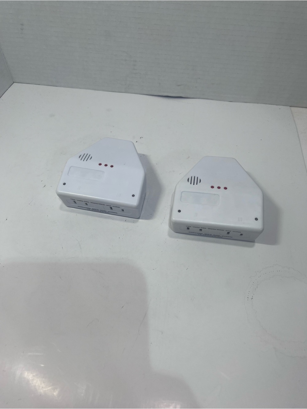White Wireless Home Sensor Module (Pair)